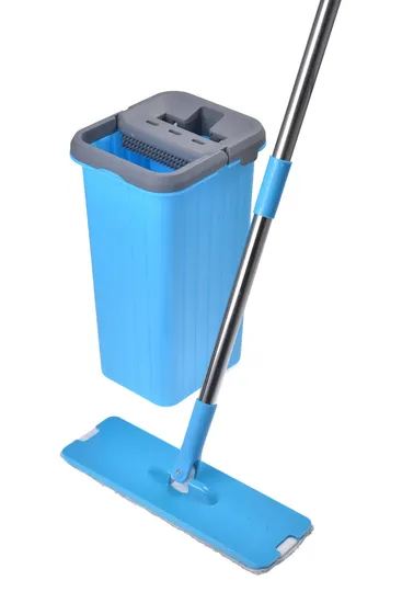 Wholesales Price Customer Color PVA Sponge Mop with Super Absorbent Sponge Head and Telescopic Handle for Kitchen and Bathroom Cleaning